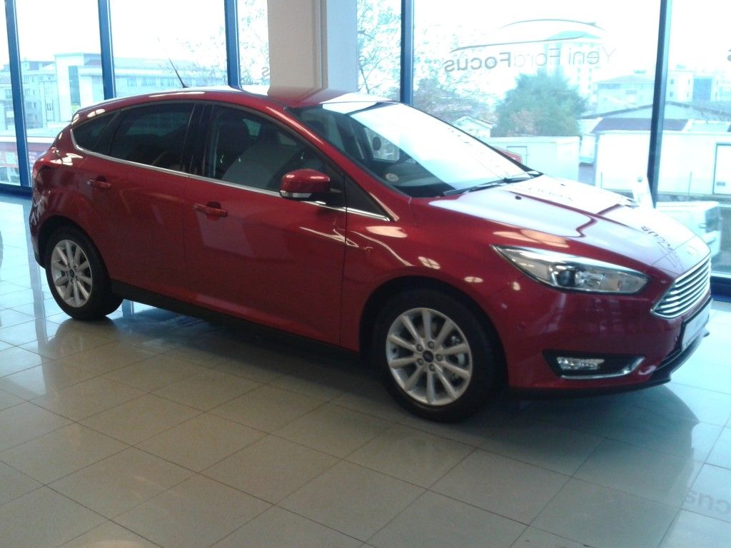 YEN� FORD FOCUS T�RK�YE'DE SATI�TA RES�M GALER�S�