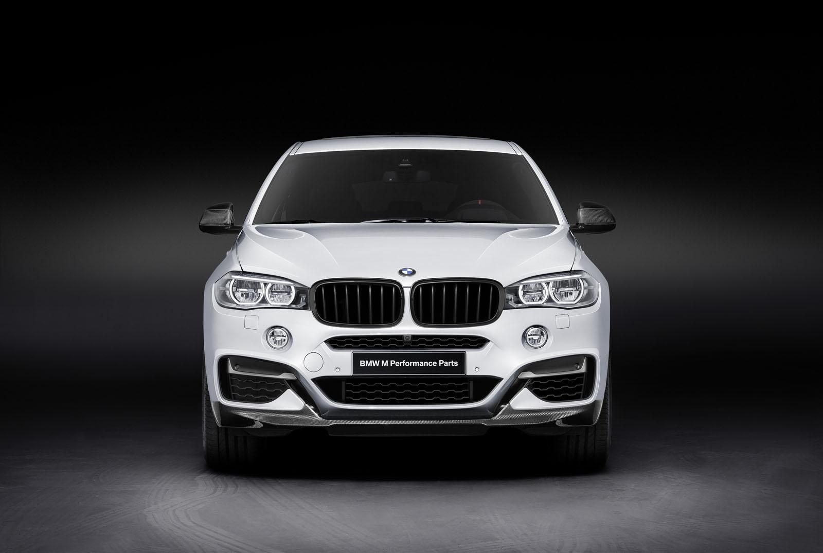 YEN BMW X6 M PERFORMANS AKSESUARLARI RESMLER