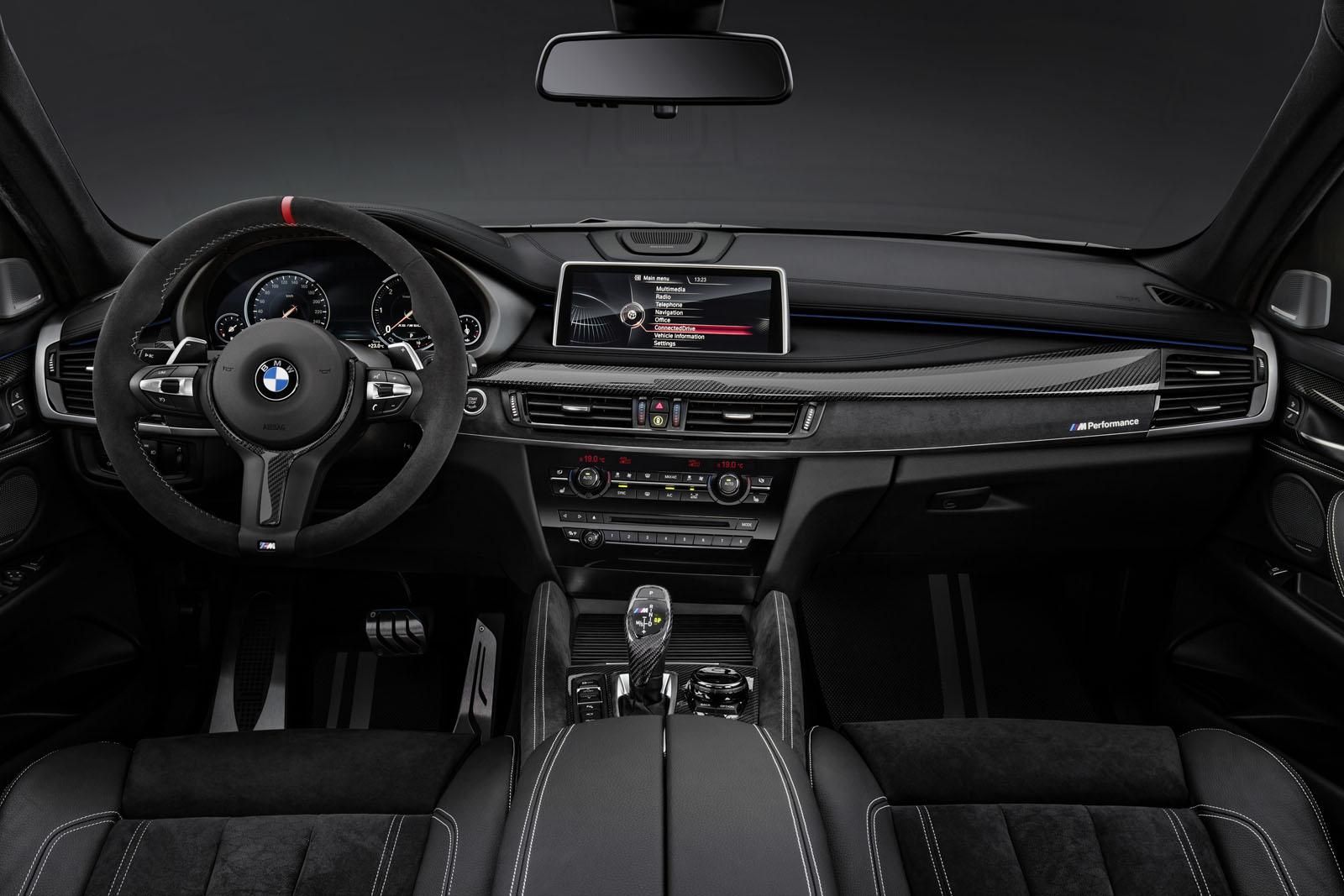 YEN BMW X6 M PERFORMANS AKSESUARLARI RESMLER