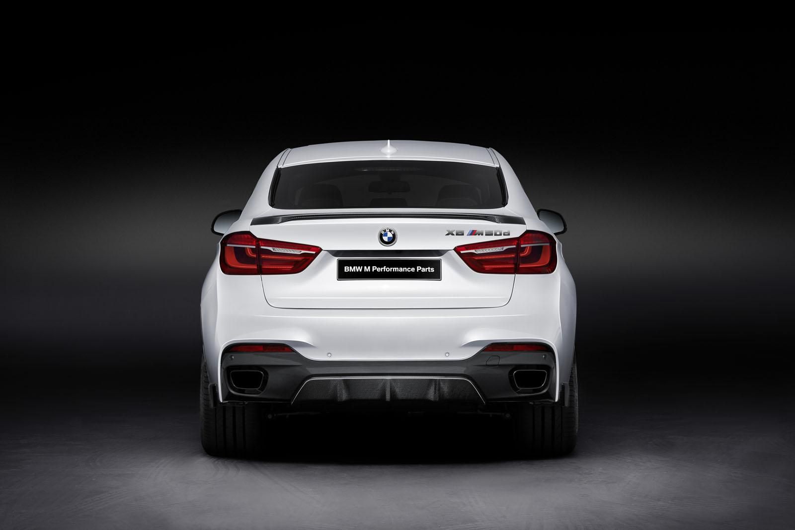 YEN BMW X6 M PERFORMANS AKSESUARLARI RESMLER