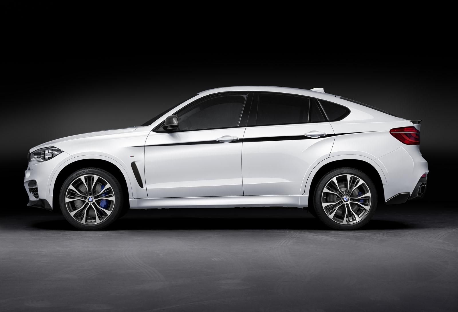 YEN BMW X6 M PERFORMANS AKSESUARLARI RESMLER