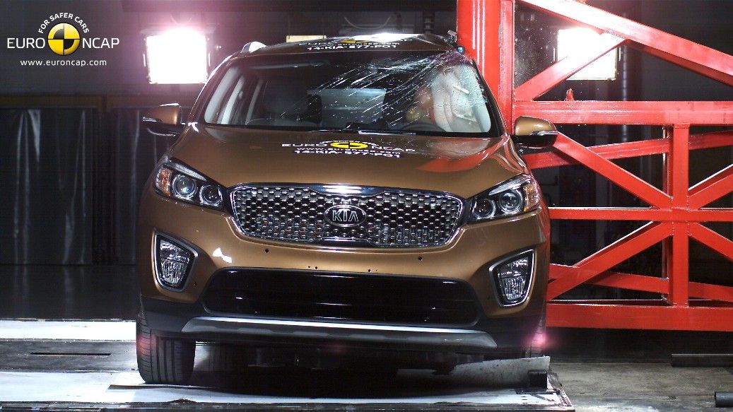 YEN 2015 KA SORENTO EURONCAP ARPIMA TEST RESMLER