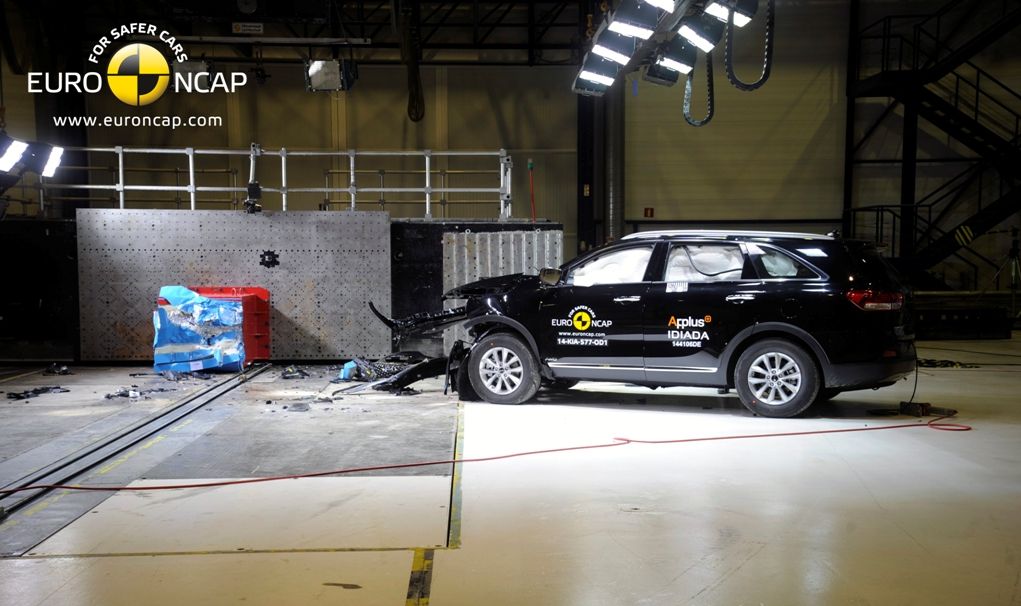 YEN 2015 KA SORENTO EURONCAP ARPIMA TEST RESMLER