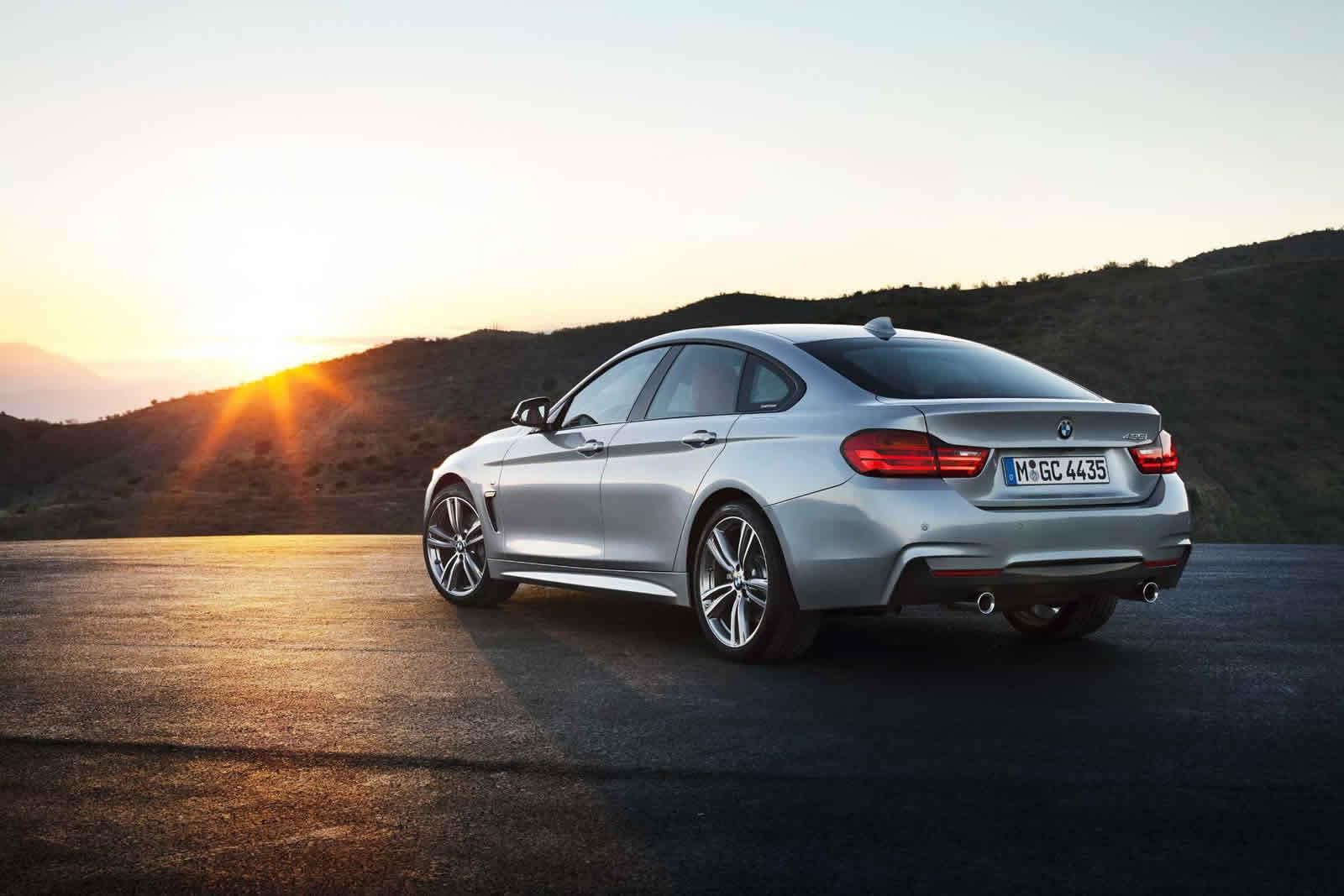 YEN BMW 4 SERS GRAN COUPE DETAYLI RESM GALERS