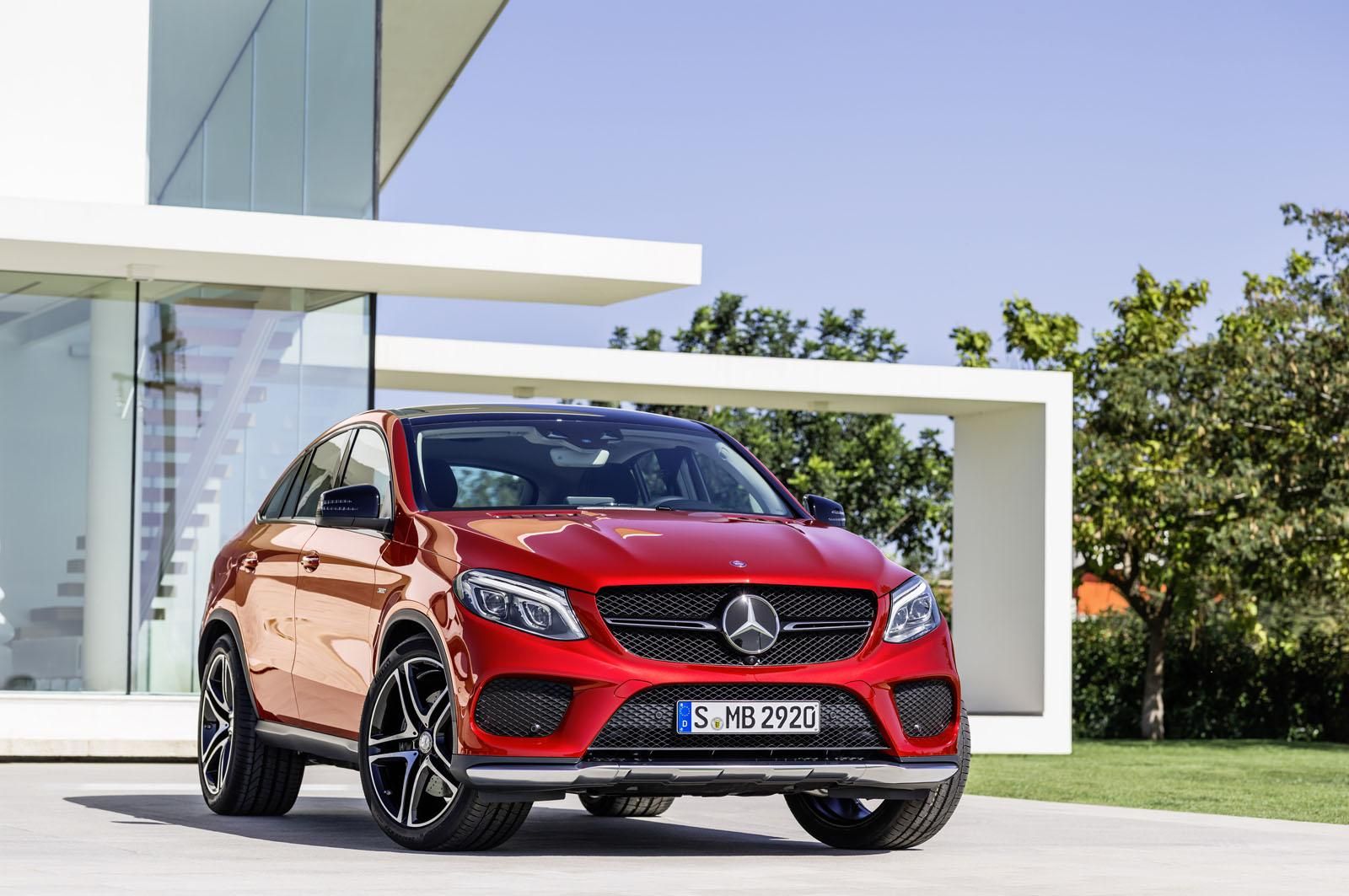 YEN 2015 MERCEDES GLE COUPE RESM FOTORAFLARI