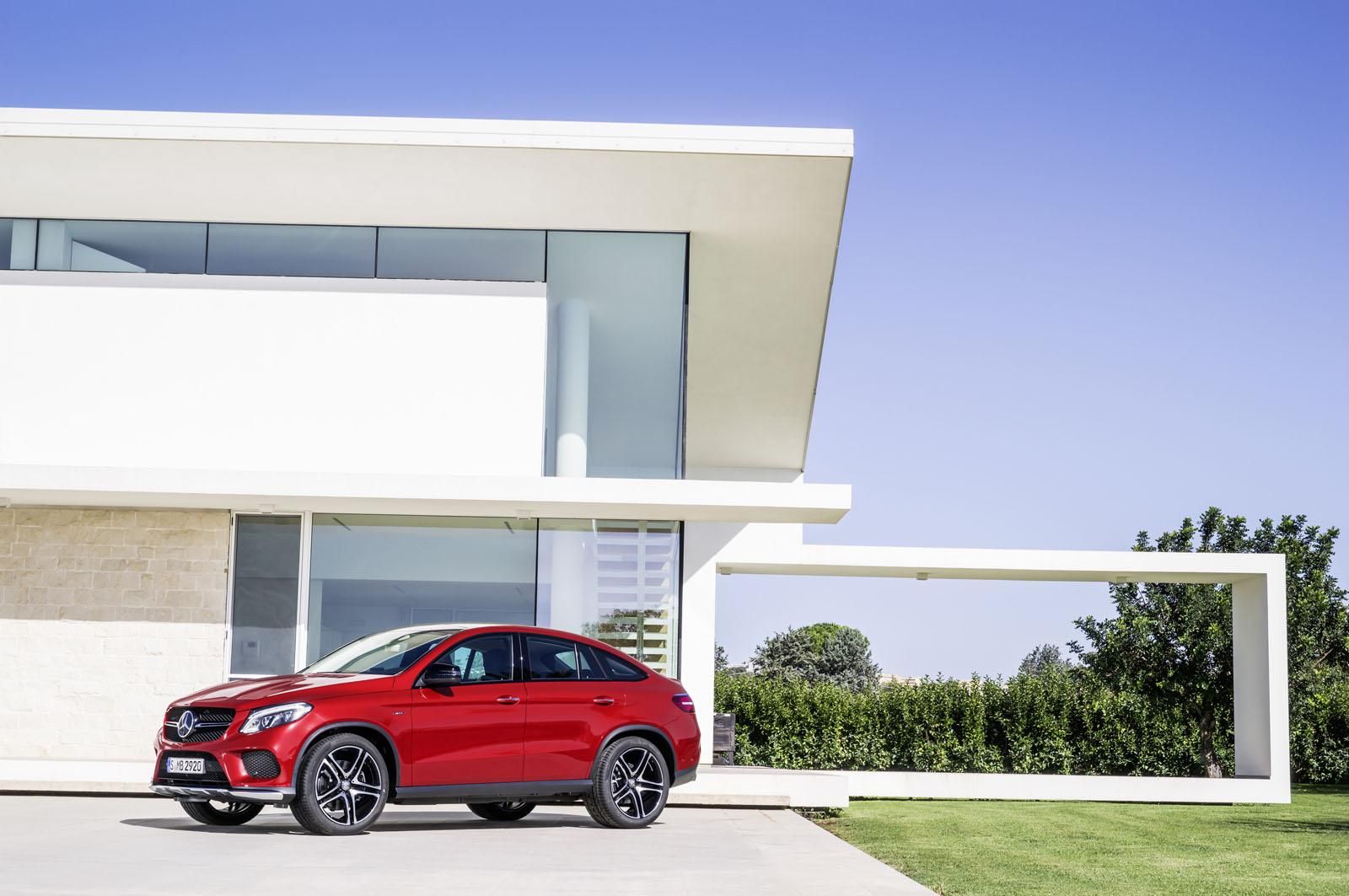 YEN 2015 MERCEDES GLE COUPE RESM FOTORAFLARI