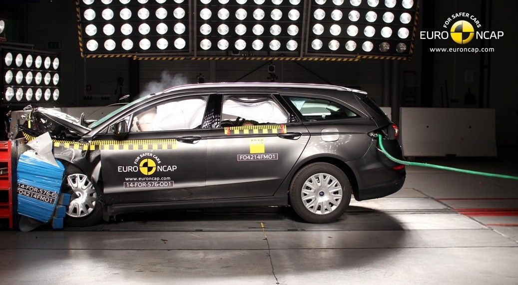 YEN 2015 FORD MONDEO EURONCAP ARPIMA TEST RESMLER