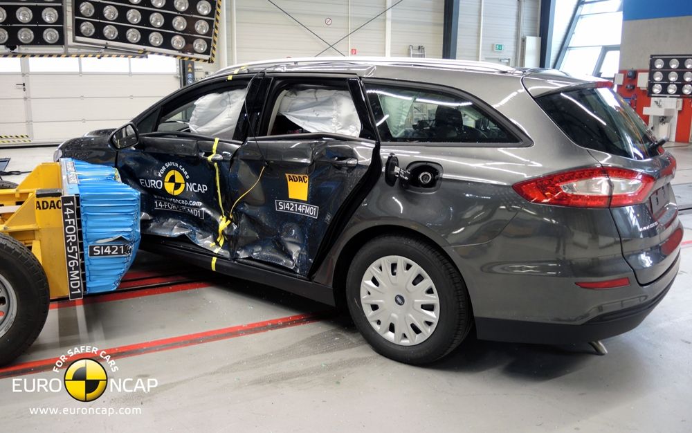 YEN 2015 FORD MONDEO EURONCAP ARPIMA TEST RESMLER