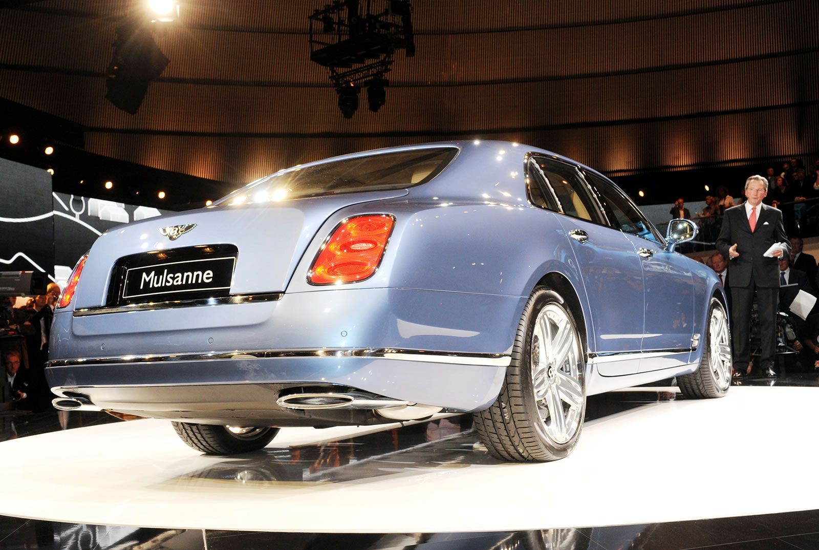 BENTLEY MULSANNE GALER