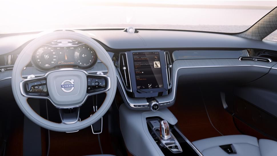 VOLVO CONCEPT ESTATE LK RESM GALERS