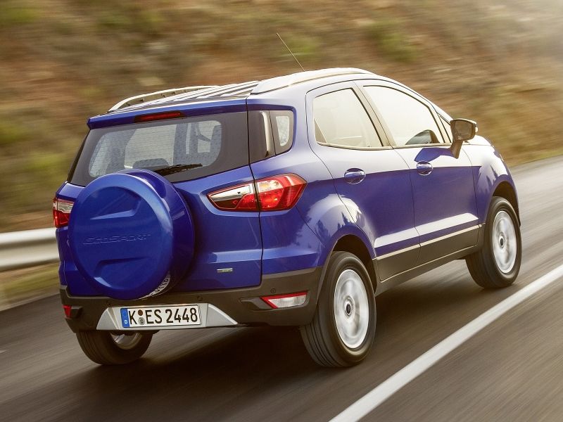 YEN 2014 FORD ECOSPORT AVRUPA VERSYONU RESM GALERS