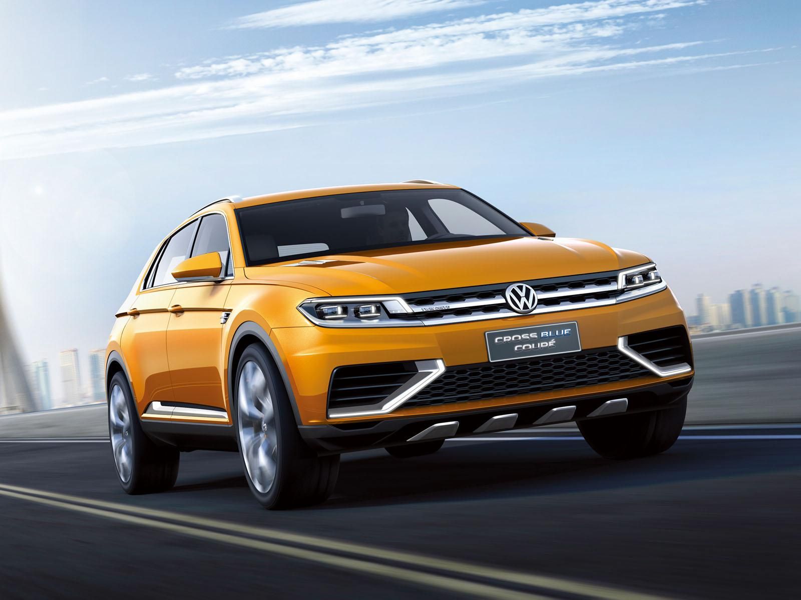 YEN VOLKSWAGEN CROSSBLUE COUPE RESM GALER