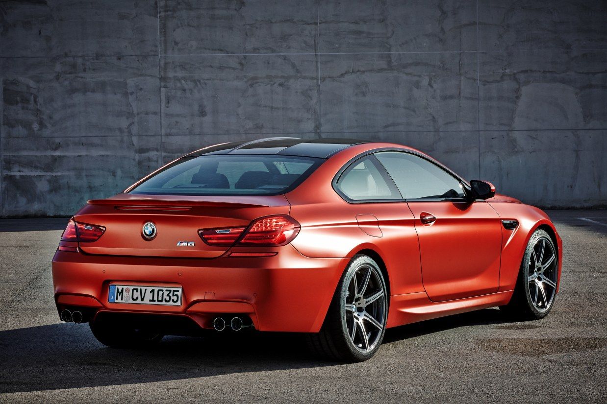 YEN� MAKYAJLI 2015 BMW M6 COUPE DETAYLI RES�M GALER�S�