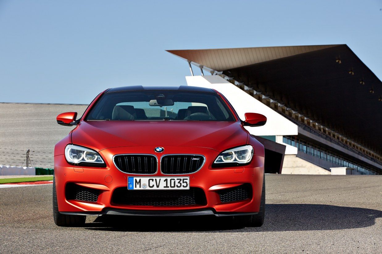 YEN� MAKYAJLI 2015 BMW M6 COUPE DETAYLI RES�M GALER�S�