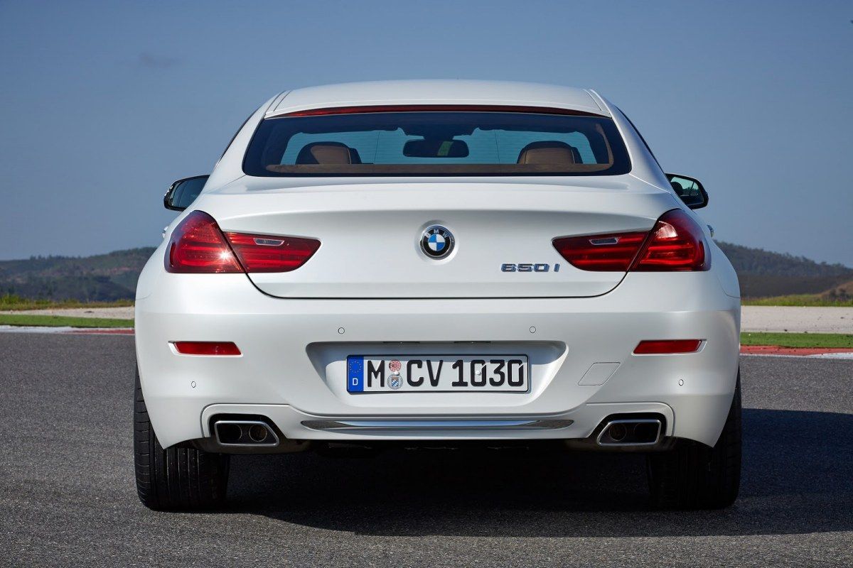 YEN MAKYAJLI 2015 BMW 6 SERS GRANCOUPE DETAYLI RESM GALERS