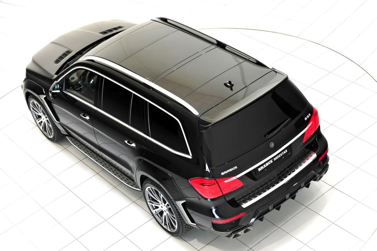 MERCEDES GL63 AMG BRABUS GALER