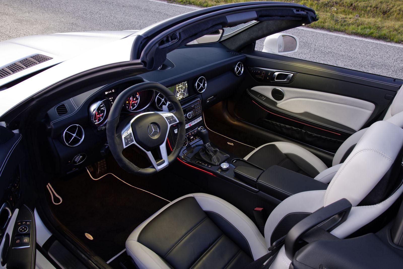 MERCEDES SLK 55 AMG RESM GALERS