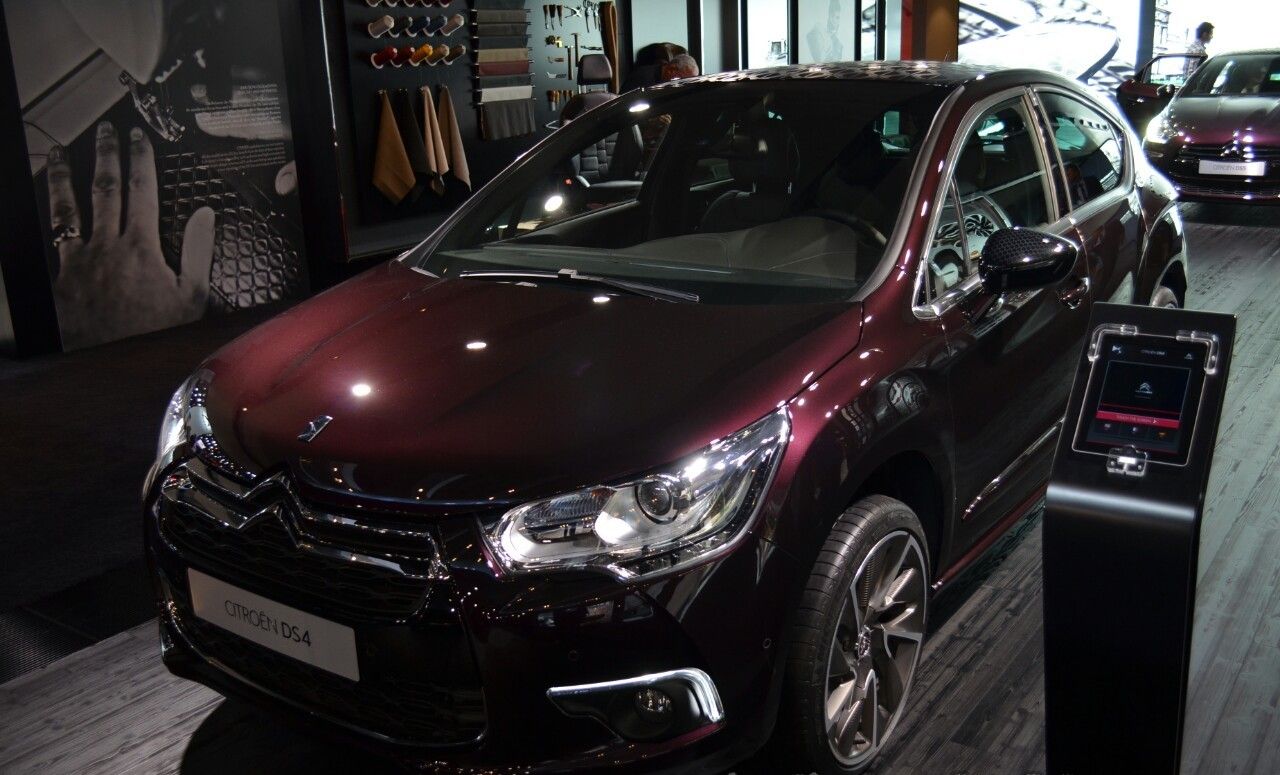 C�TROEN DS FAUBOURG ED�T�ON FRANKFURT LANSMAN RES�M GALER�S�