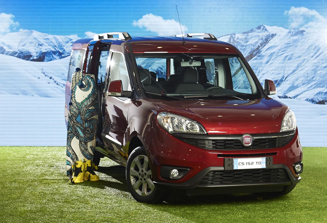 YEN� F�AT DOBLO KATALOG RES�M GALER�S�