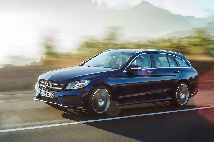 YEN� MERCEDES C SER�S� ESTATE DETAYLI RES�M GALER�S�