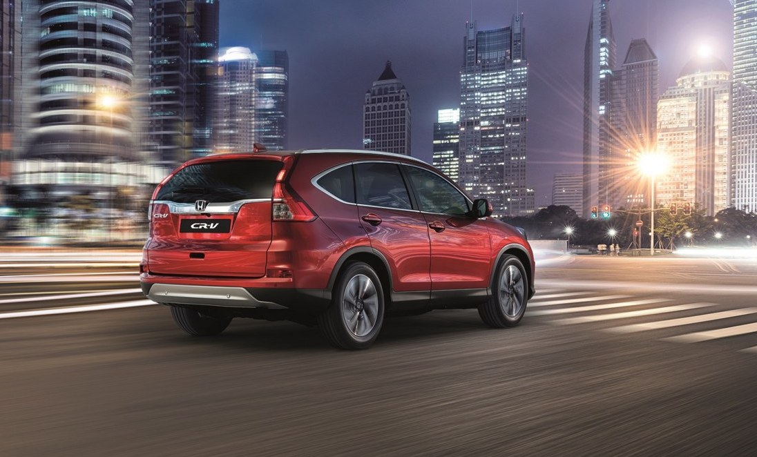 YEN 2015 HONDA CR-V MAKYAJLI AVRUPA VERSYON RESM GALERS