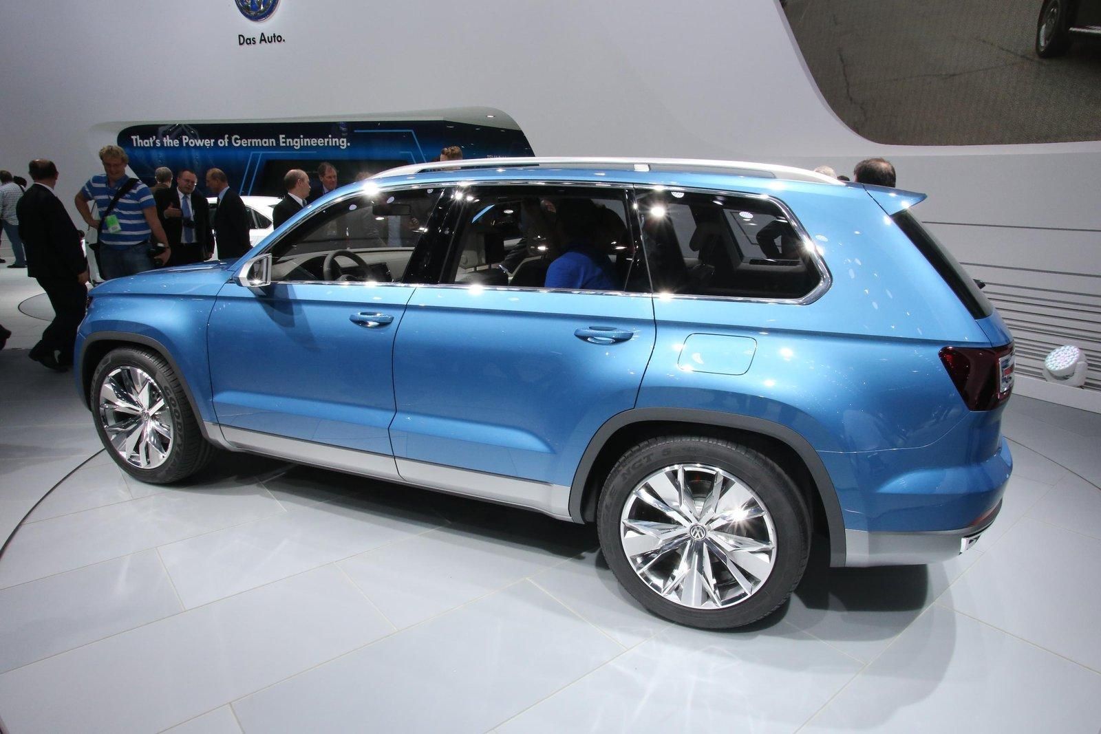 YEN VOLKSWAGEN CROSSBLUE KONSEPT GALER