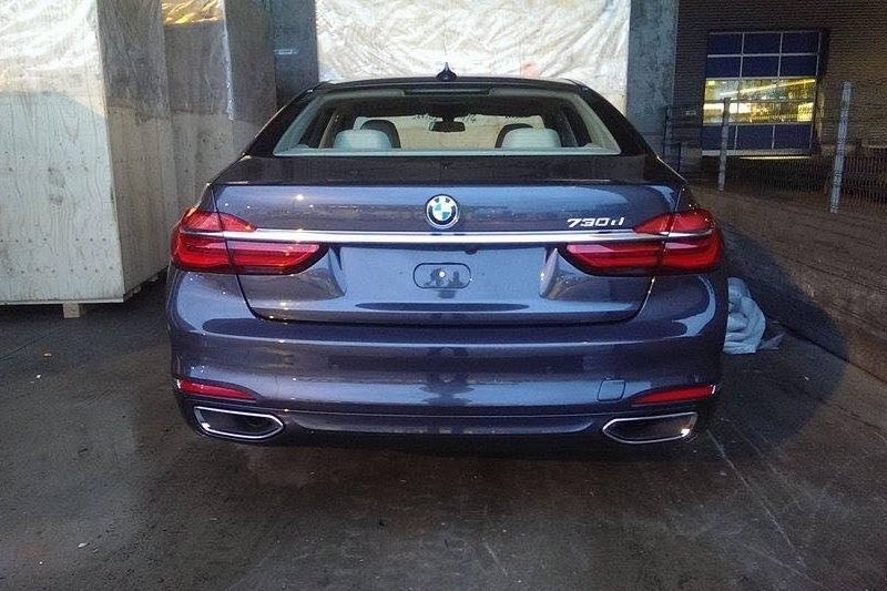 YEN 2016 BMW 7 SERS LK FOTORAFLAR