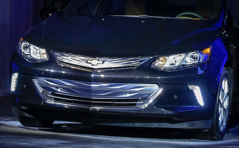 YEN 2016 CHEVROLET VOLT LK REMLER