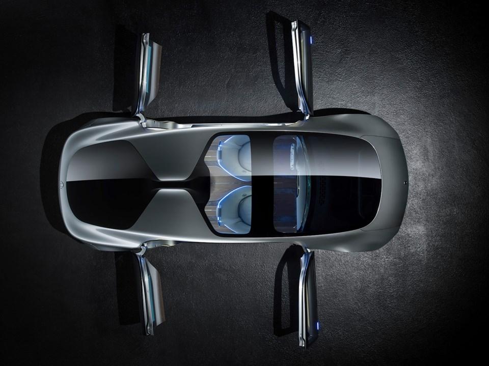 MERCEDES F 015 LUXURY IN Motion KONSEPT RESMLER