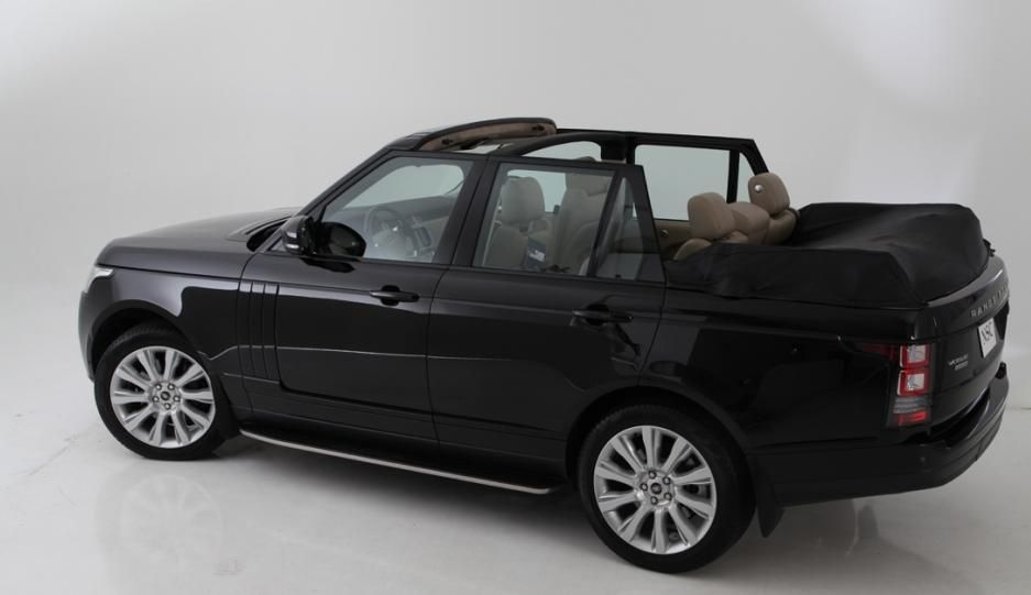NEWPORT'DAN RANGE ROVER CONVERTBLE RESM GALERS