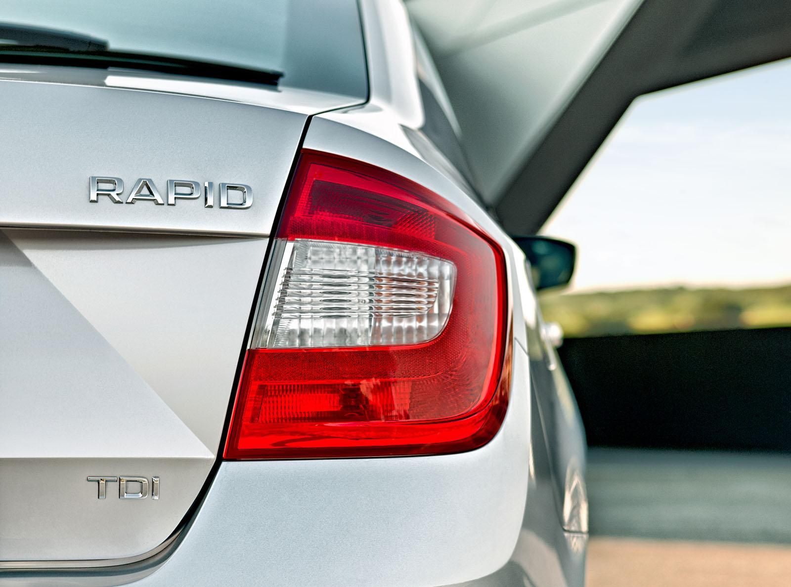 SKODA RAPD GALER