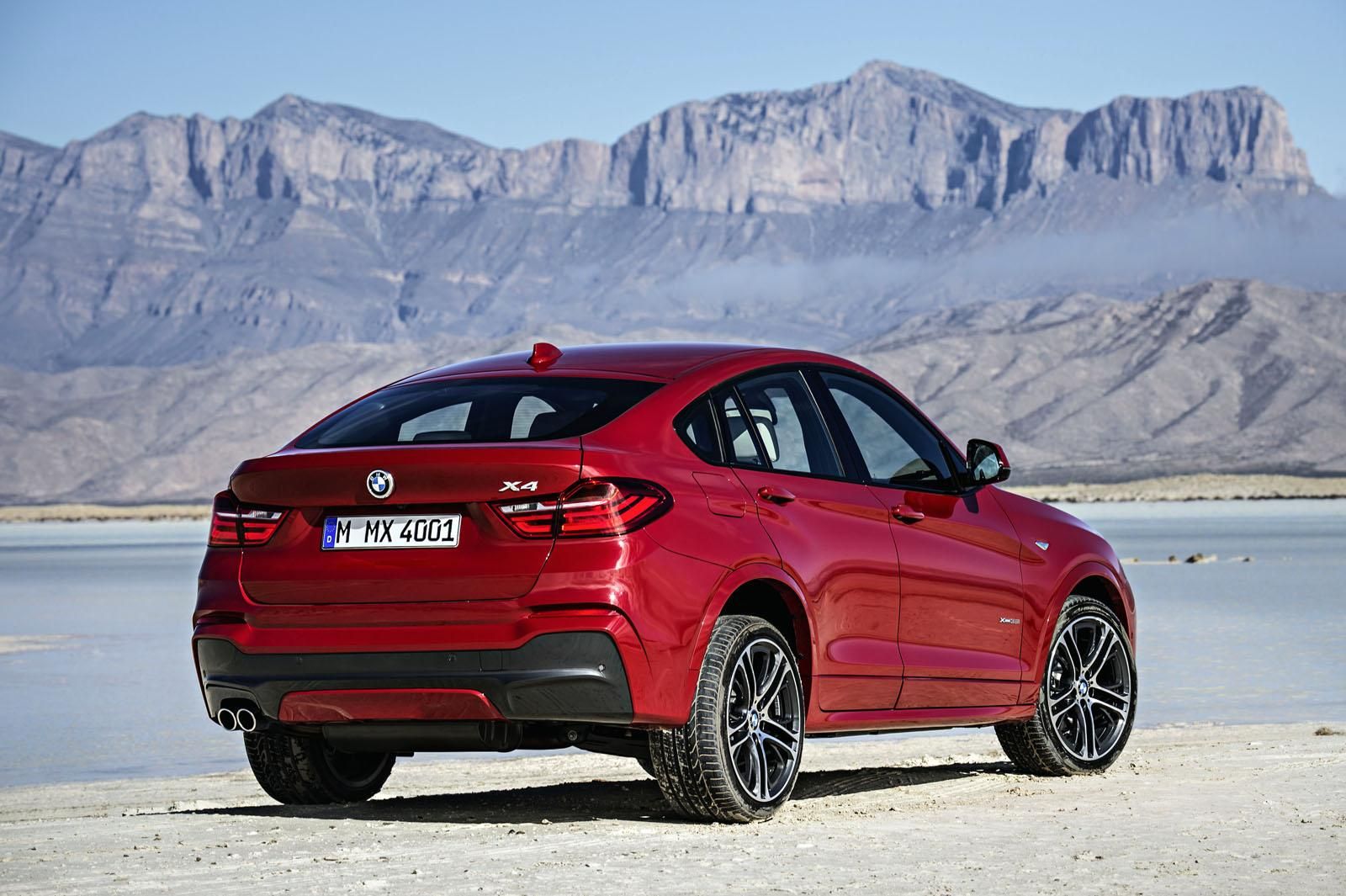 YEN 2014 BMW X4 DETAYLI RESM GALERS