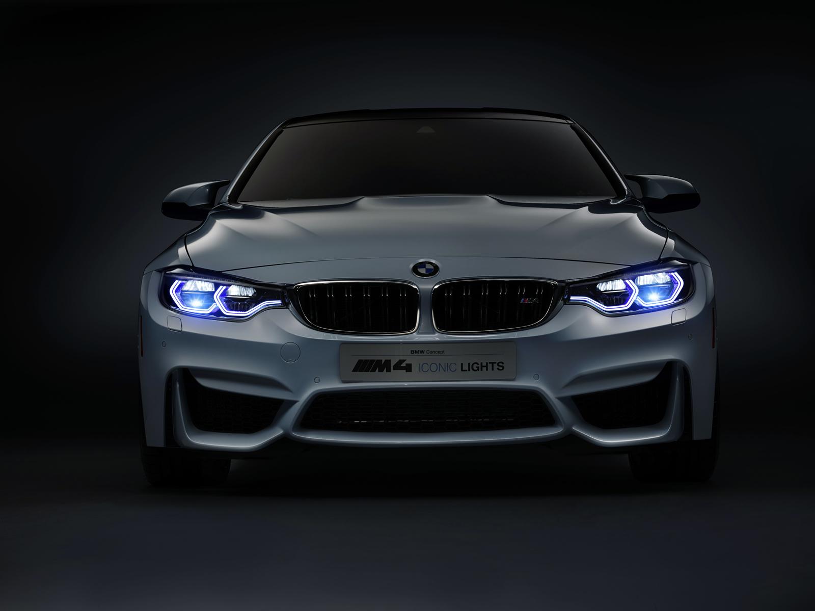 BMW M4 Concept Iconic Lights RESM GALERS