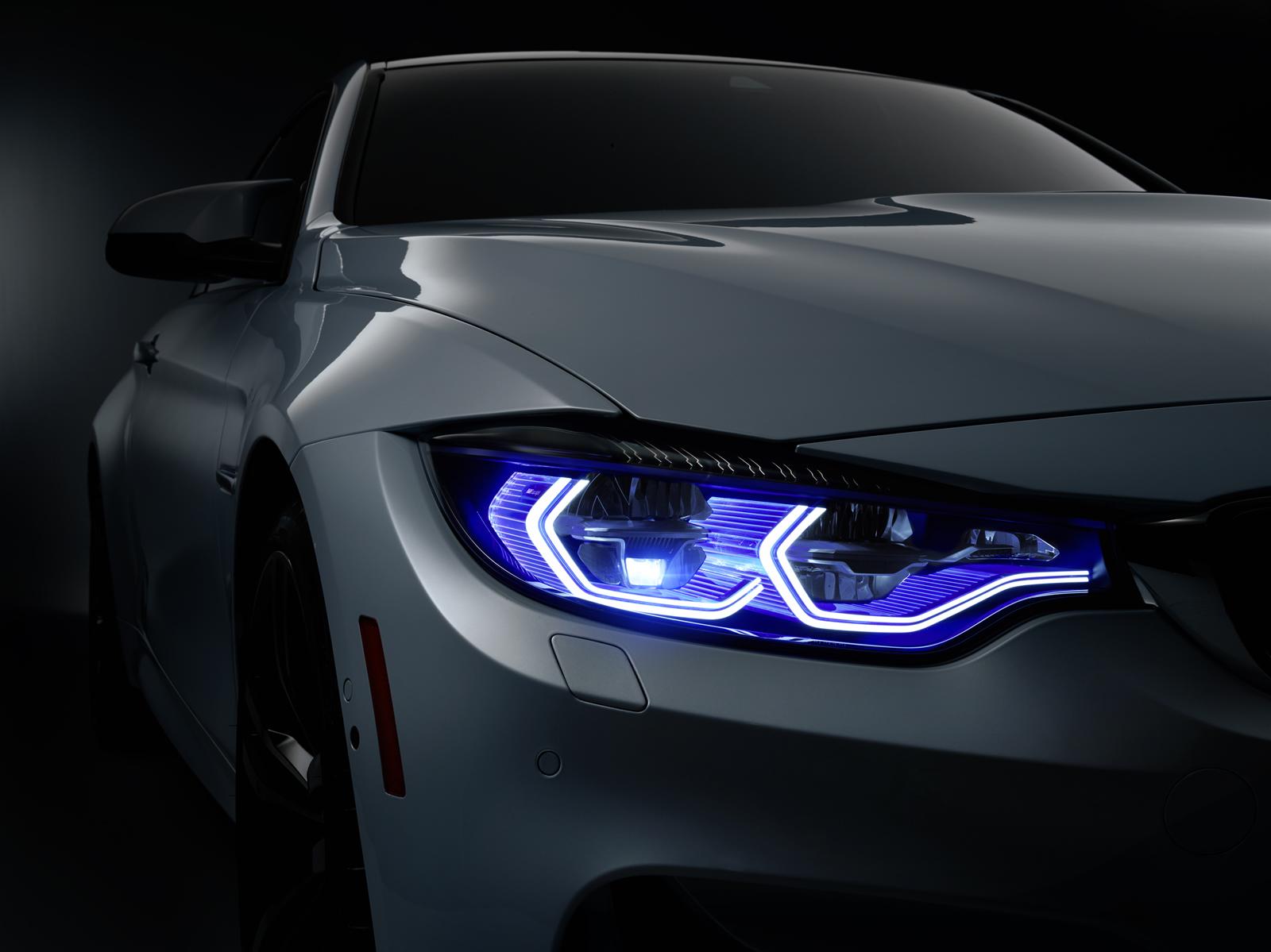BMW M4 Concept Iconic Lights RESM GALERS