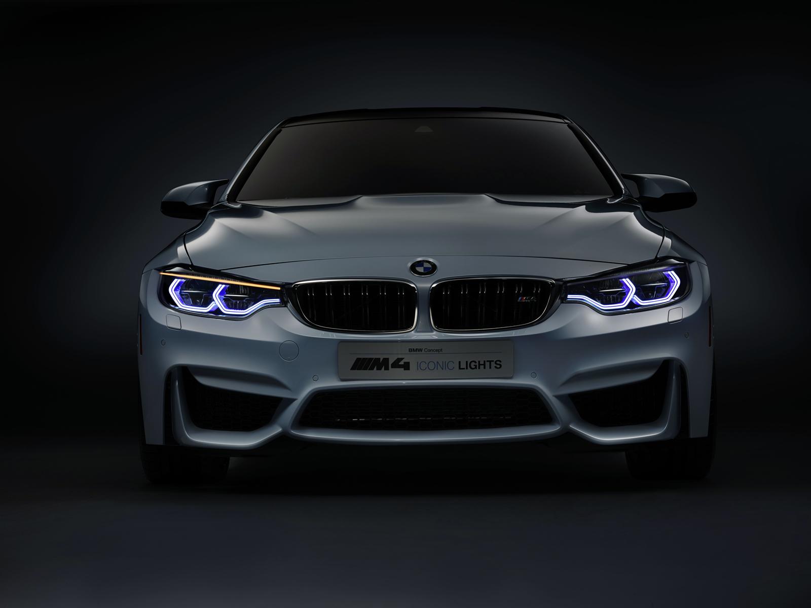 BMW M4 Concept Iconic Lights RESM GALERS