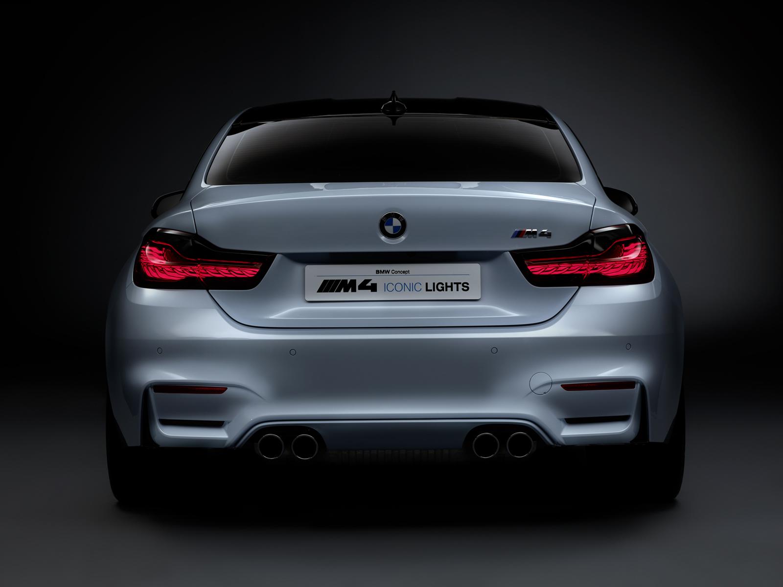 BMW M4 Concept Iconic Lights RESM GALERS