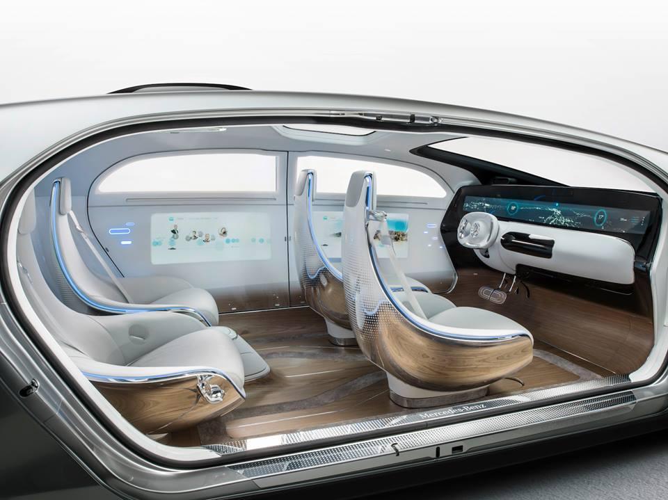 YEN� MERCEDES BENZ F 015 LUXURY IN MOTION KONSEPT DETAYLI RES�MLER�