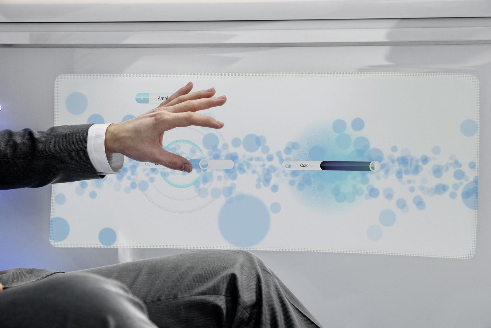 YEN� MERCEDES BENZ F 015 LUXURY IN MOTION KONSEPT DETAYLI RES�MLER�