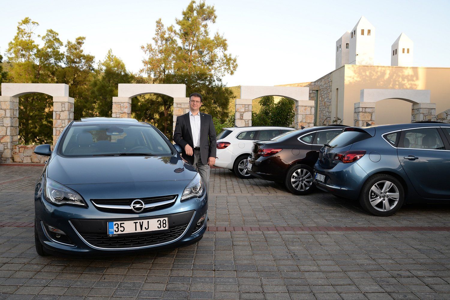 1.6 DZEL MOTORLU OPEL ASTRA'LAR TRKYE YOLLARINDA RESM GALERS