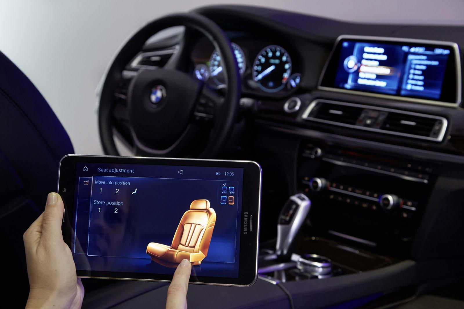 BMW'NN YEN iDrive & TouchCommand SSTEMLERNN RESMLER