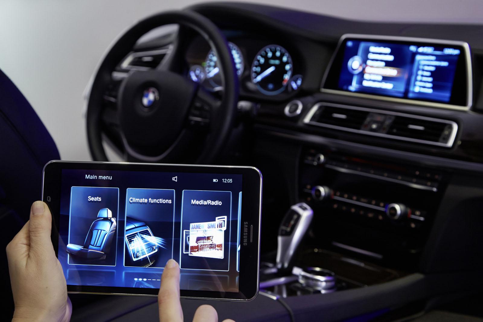 BMW'NN YEN iDrive & TouchCommand SSTEMLERNN RESMLER