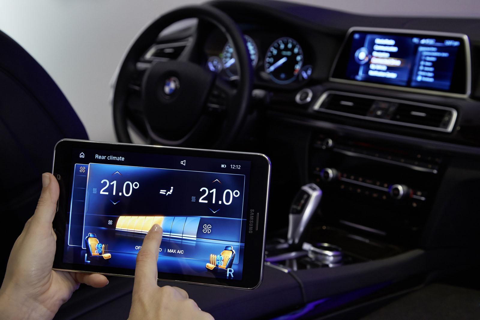 BMW'NN YEN iDrive & TouchCommand SSTEMLERNN RESMLER