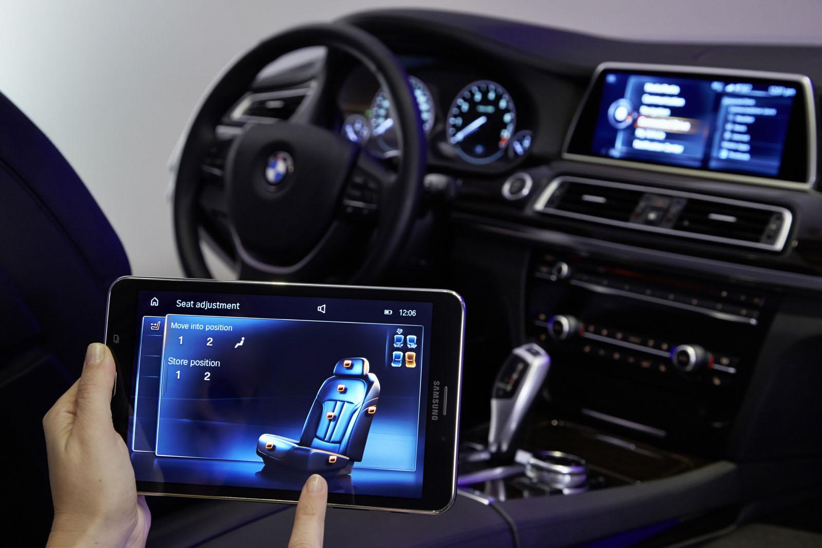 BMW'NN YEN iDrive & TouchCommand SSTEMLERNN RESMLER