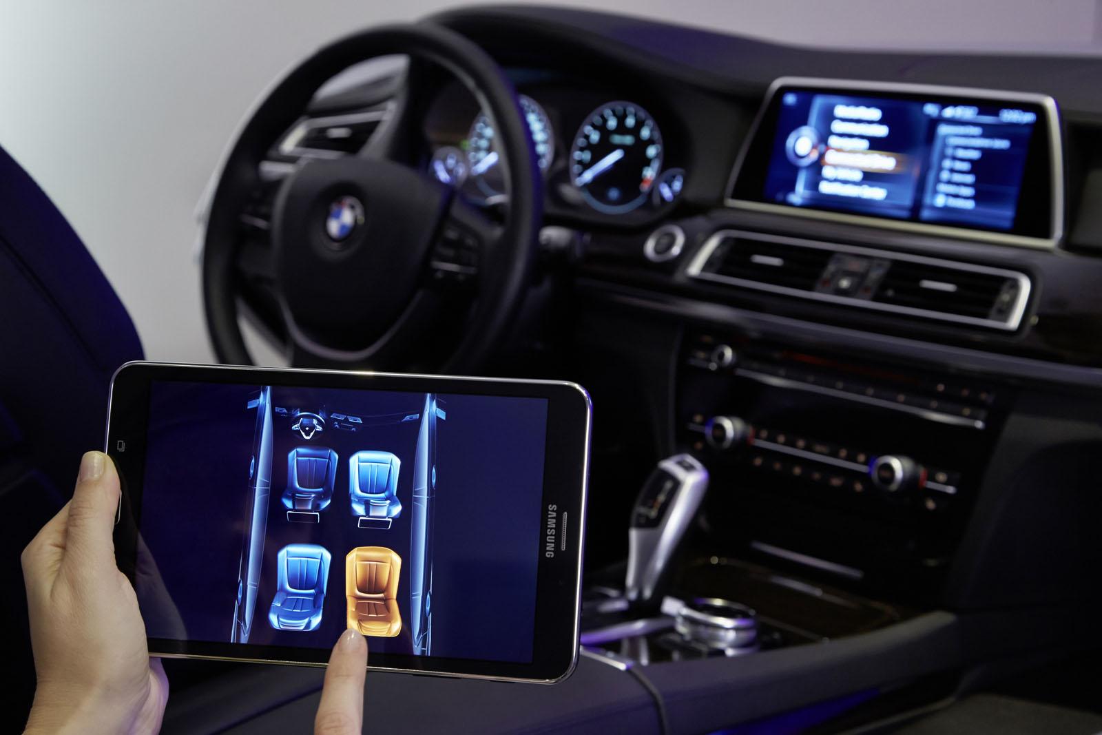 BMW'NN YEN iDrive & TouchCommand SSTEMLERNN RESMLER