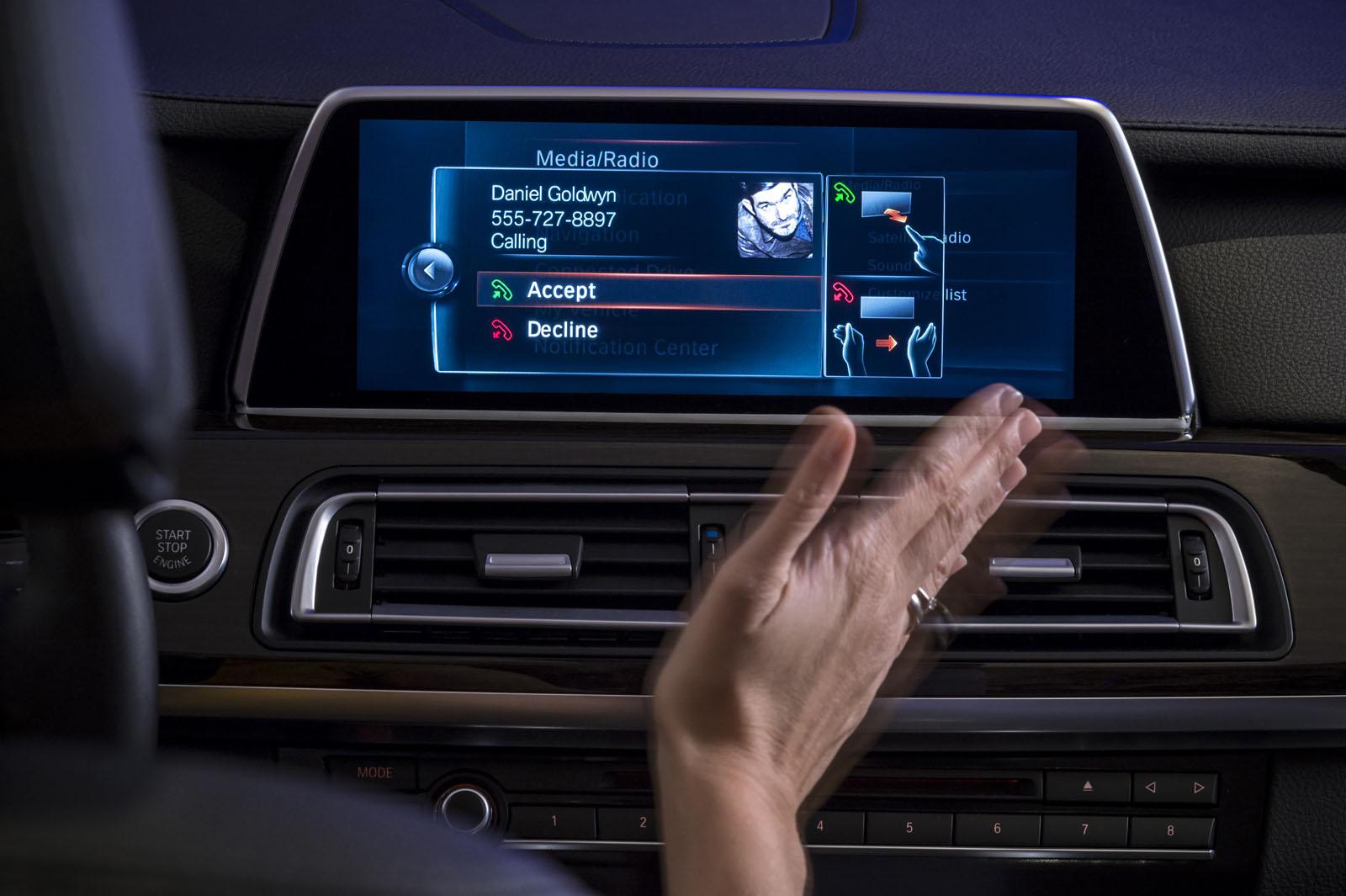 BMW'NN YEN iDrive & TouchCommand SSTEMLERNN RESMLER