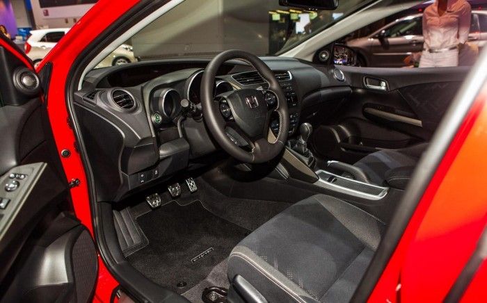 HAFF MAKYAJLI 2014 HONDA CVC HATCHBACK'TE FRANKFURT LANSMAN RESM GALERS