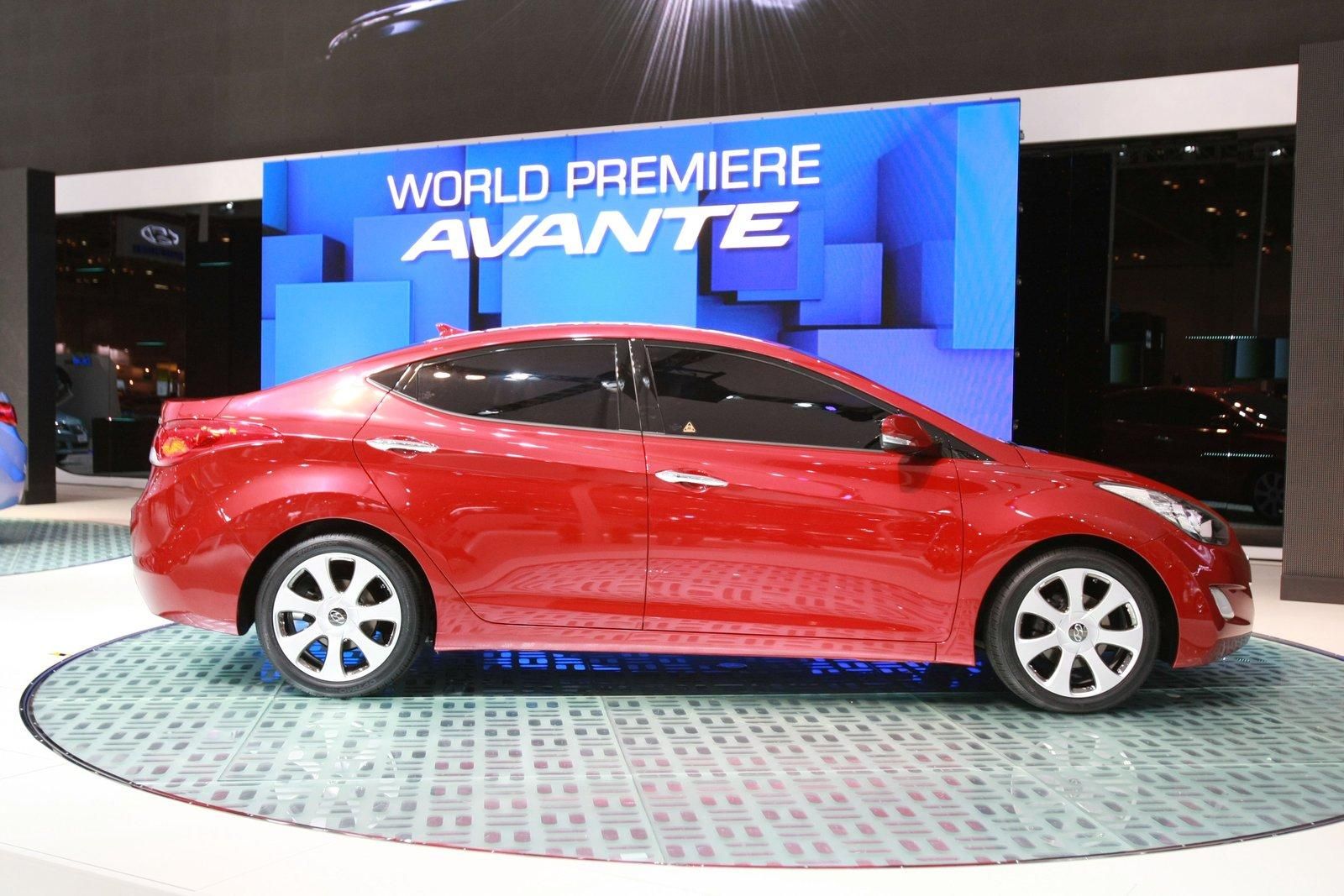 HYUNDA ELANTRA (2011) GALER