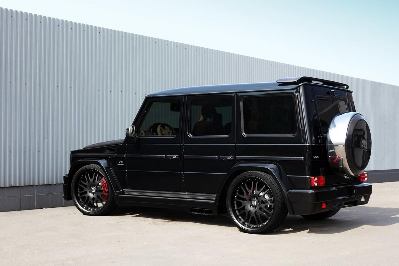 MERCEDES G65 AMG HAMANN RESM GALERS