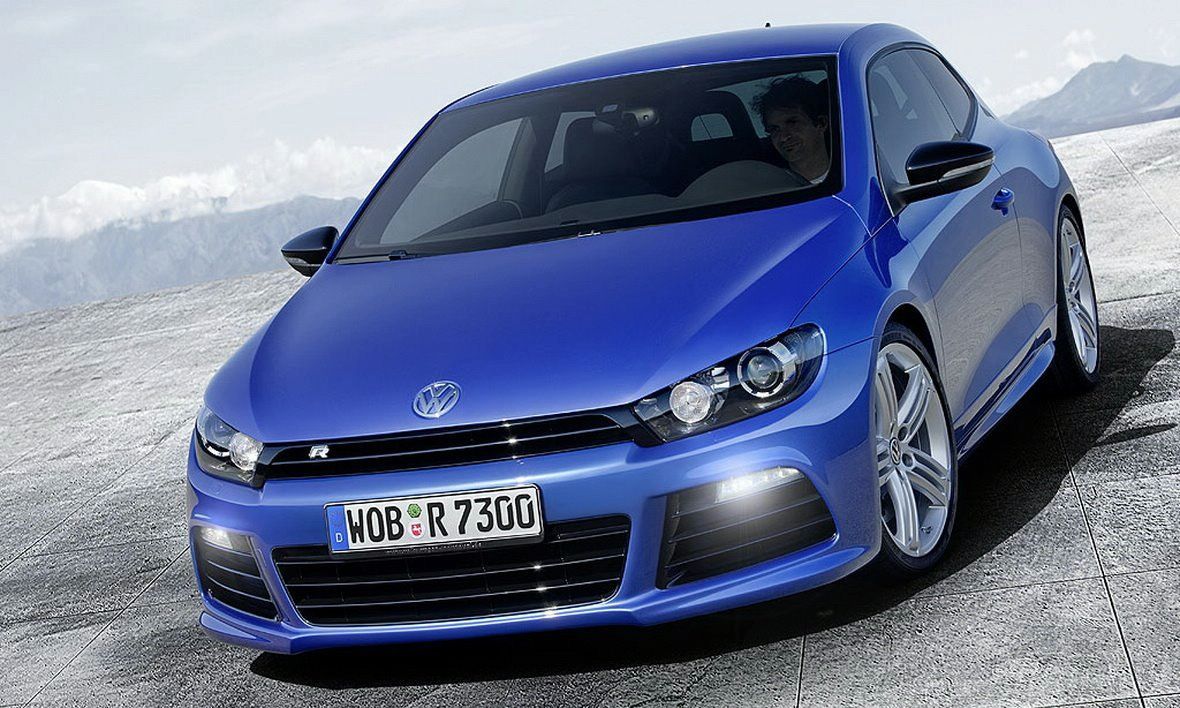 VOLKSWAGEN SCROCCO R GALER