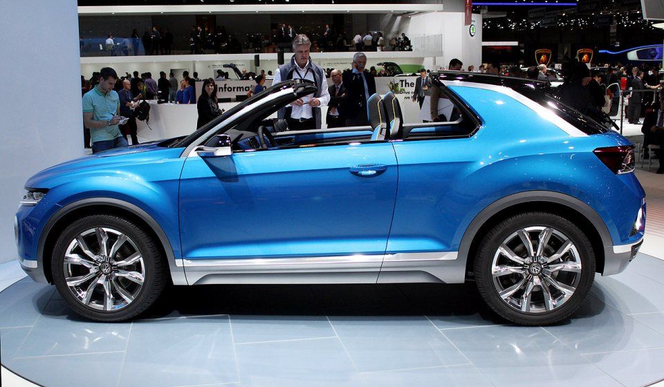 VOLKSWAGEN T-ROC KONSEPT CENEVRE RESM GALERS